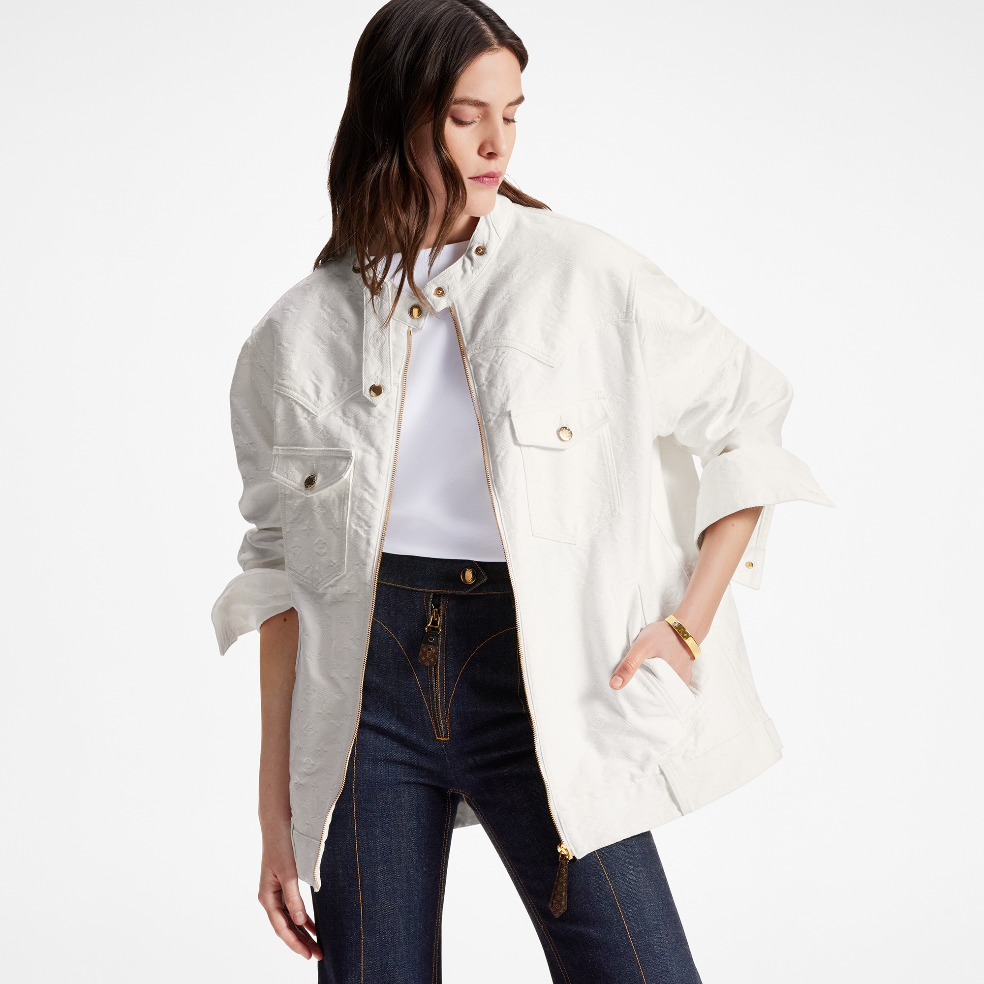 Veste en jean 2025 louis vuitton femme